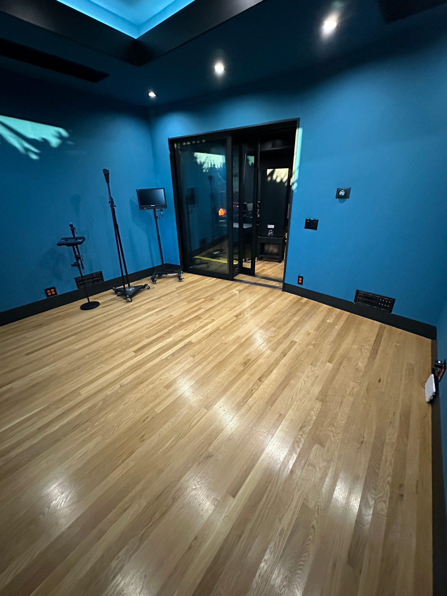 Live Room at Lonely Feather Studios