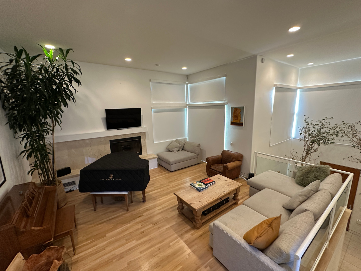 Lounge at Lonely Feather Studios