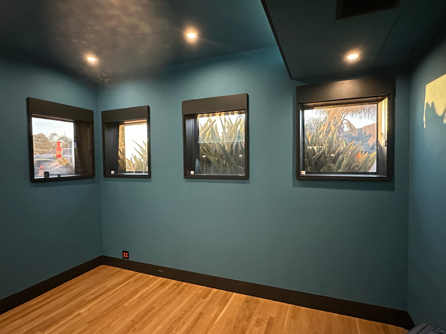 Interior detail at Lonely Feather Studios